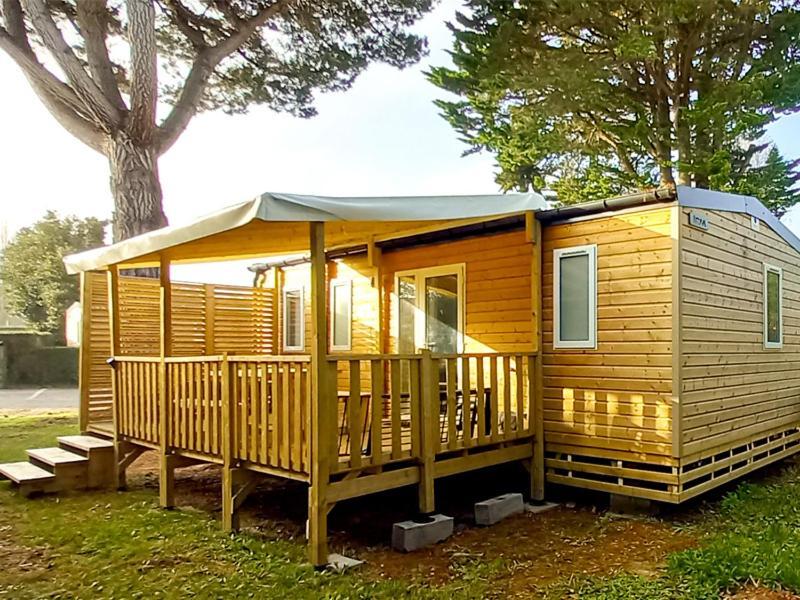 סן בריאק סור-מר Camping Emeraude מראה חיצוני תמונה
